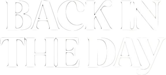 Back in the Day logo